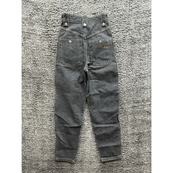 ISABEL MARANT Gray High Rise Neko Trouser Jeans Pants Size 34 (24x30)